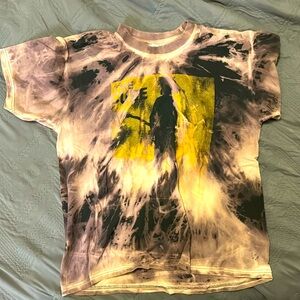 Unisex Large The Cure Tie-Dyed T Shirt